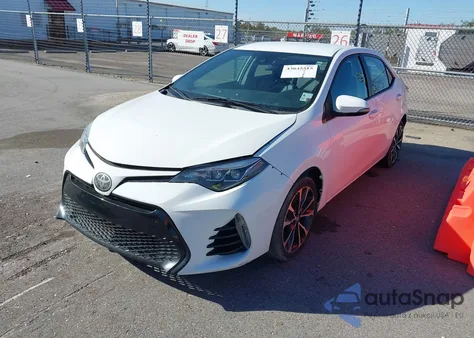 2019 Toyota Corolla Se из США, поврежденный, VIN 5YFBURHE3KP866575